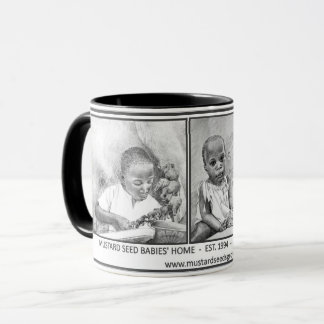 LAS SEMILLAS DE MOSTAZA CRECEN - DISEÑO DE LA TAZA