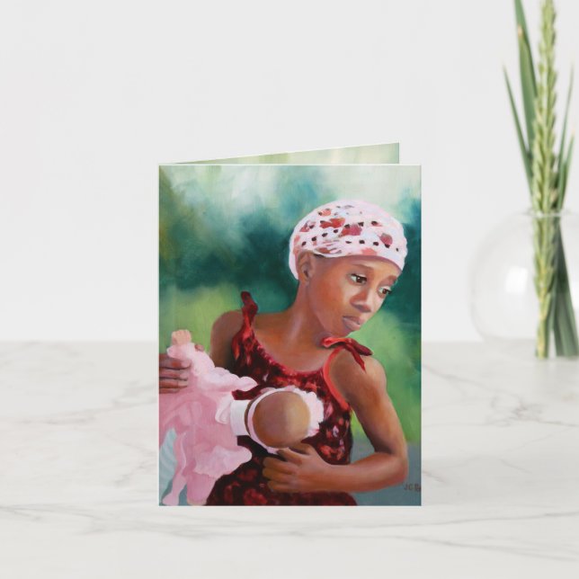 LAS SEMILLAS DE MOSTAZA CRECEN - LA TARJETA DE (Anverso)