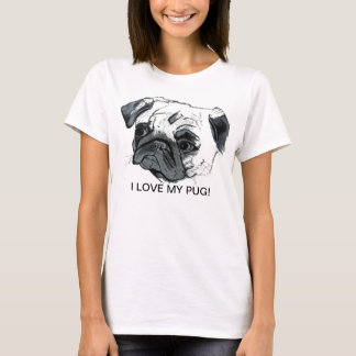 Las señoras "amo camiseta de mi barro amasado"