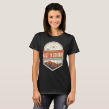 Las señoras ayunan camiseta básica curiosa del n