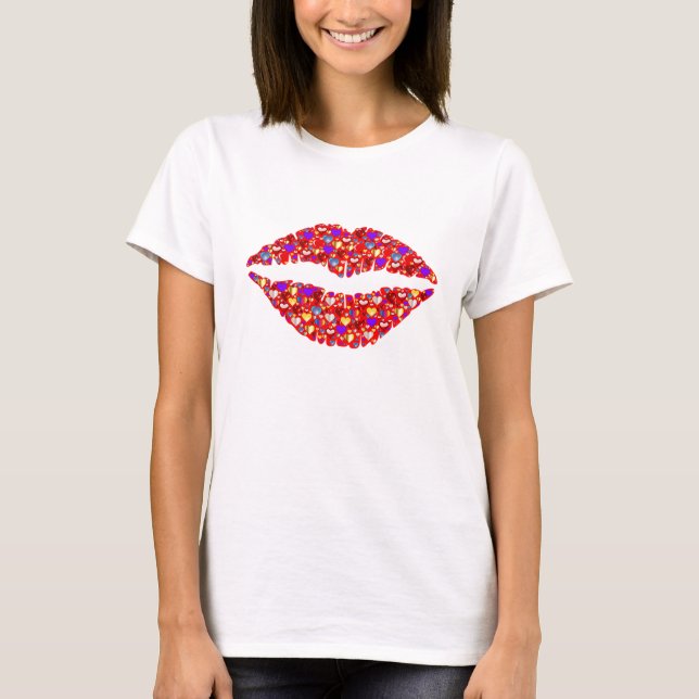las señoras cosecharon la camiseta con imagen del (Anverso)