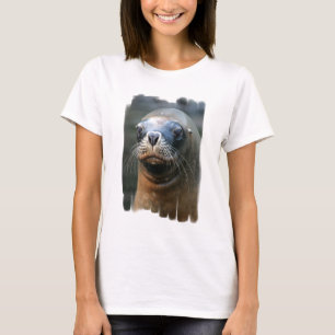 Las señoras de Wet Seal cupieron la camiseta