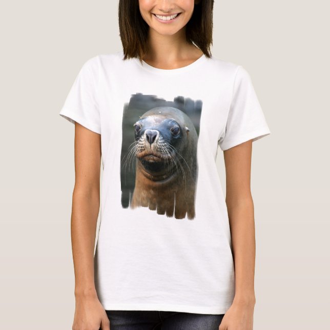 Las señoras de Wet Seal cupieron la camiseta (Anverso)