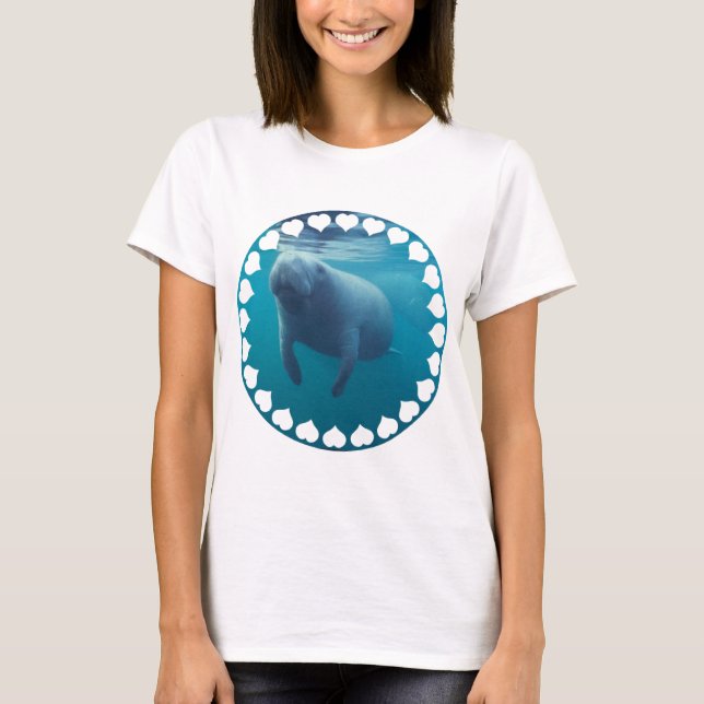 Las señoras del Manatee cupieron la camiseta (Anverso)