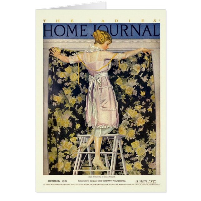 Las señoras se dirigen la cubierta del diario 1921 (Frente)