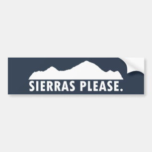 Las sierras satisfacen al pegatina