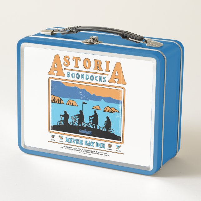 Las siluetas tontas sobre el muelle de Astoria (Anverso)