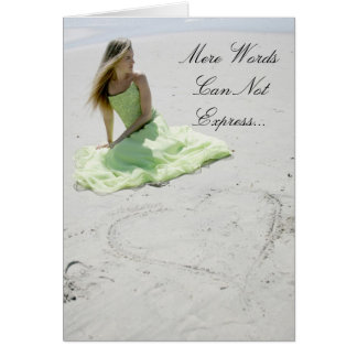 Las simples palabras no pueden expresar