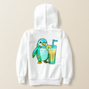 Las sips de Aqua de Pinguin