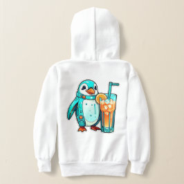 Las sips de Aqua de Pinguin