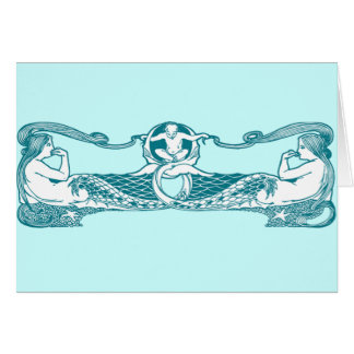 Las sirenas del arte nouveau Aqua