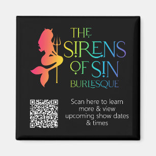 Las sirenas del imán sin arcoiris - con QR