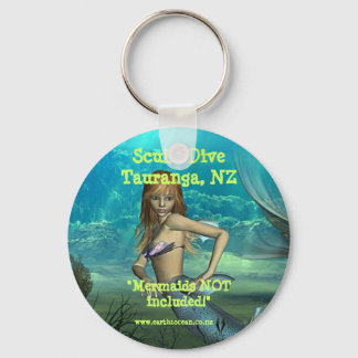 '¡Las sirenas no están incluidas!' Llavero