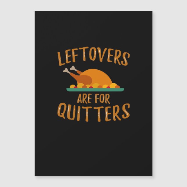 Las sobras de Acción de Gracias son para los que s (Anverso)