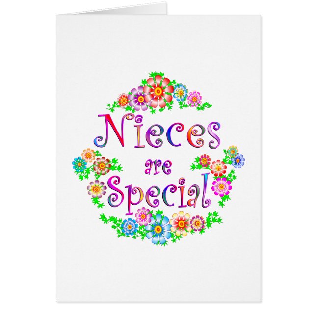 Las SOBRINAS son especiales (Frente)