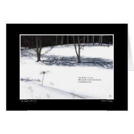 Las sombras que cubrimos Haiku