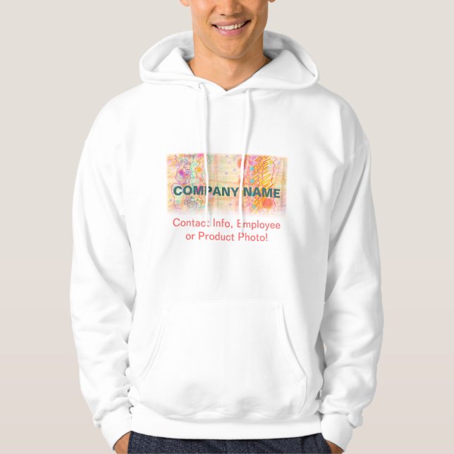 Las sudaderas con capucha, sudan y las camisetas (Anverso)