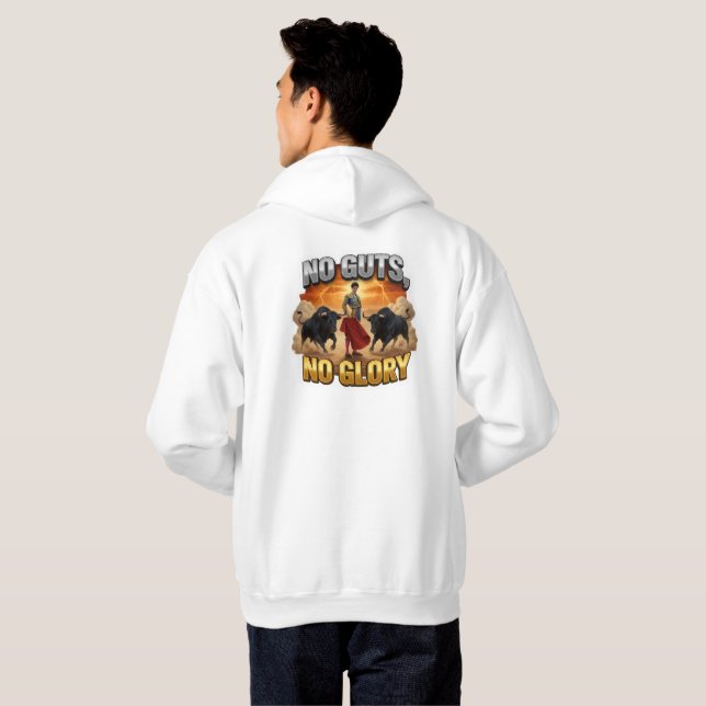 Las sudaderas para hombres 'Estoy Bien' definitiva (Reverso completo)