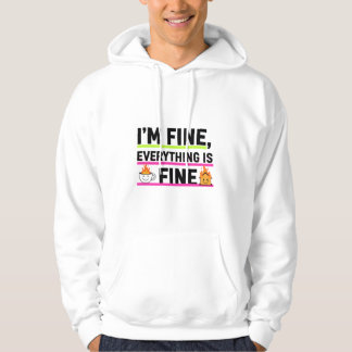 Las sudaderas para hombres 'Estoy Bien' definitiva
