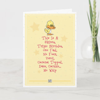 Las tarjetas al por mayor de ChuckleBerry