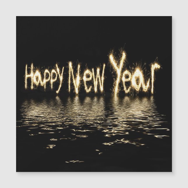 Las tarjetas de Año Nuevo 2020 están diseñadas par (Anverso)