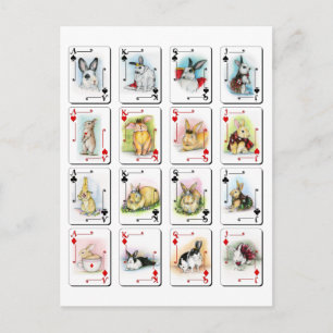 LAS TARJETAS DE CARA