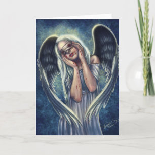 Las tarjetas de felicitación de Angel Wounded