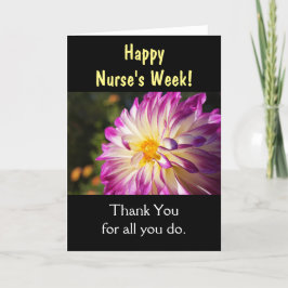 Las tarjetas de felicitación de la semana de la