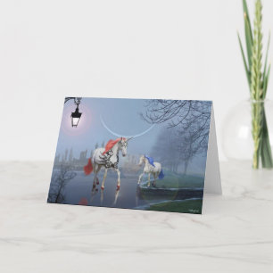 Las tarjetas de felicitación de los unicornios