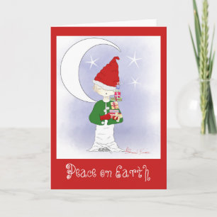 Las tarjetas de felicitación de Santa Elena