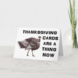 Las tarjetas de la acción de gracias ahora son una