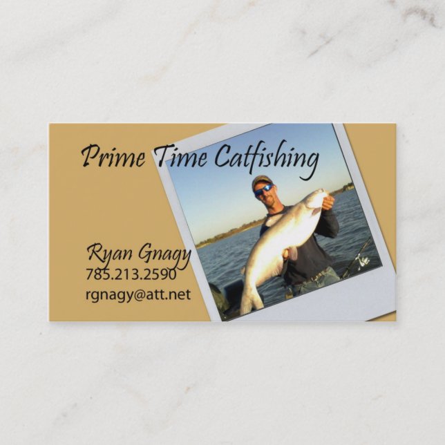 Las tarjetas de presentación de Ryan (Anverso)