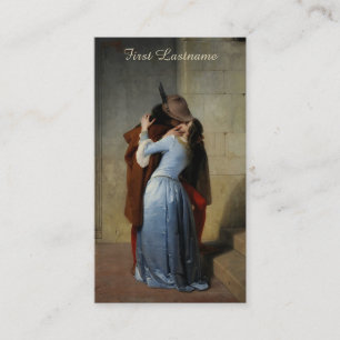 Las tarjetas de visita de encargo del beso/IL