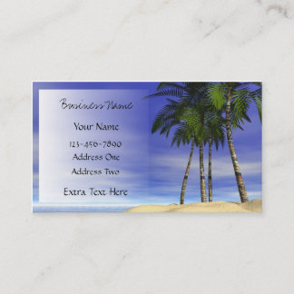 Las tarjetas de visita de la naturaleza