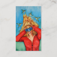 Las tarjetas de visita de los peluqueros
