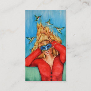 Las tarjetas de visita de los peluqueros