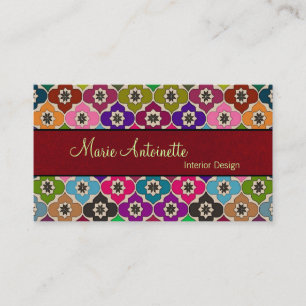 Las tarjetas de visita del ~ del diseñador