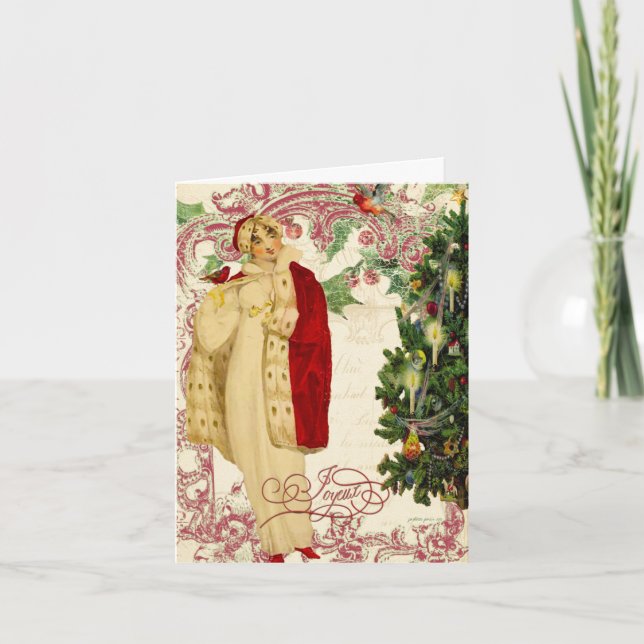 Las tarjetas del día de fiesta de la capa del (Anverso)