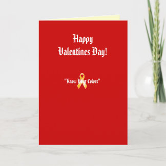 Las tarjetas del día de San Valentín cardan a mi