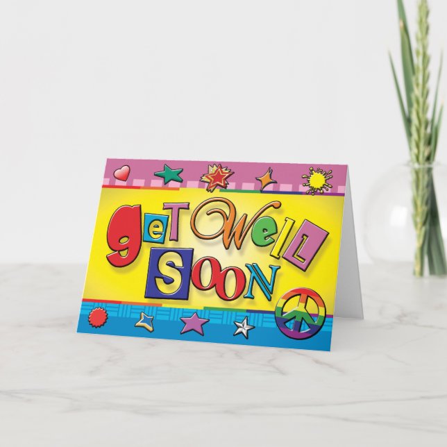 Las tarjetas gay - consiga bien pronto 01 (Anverso)