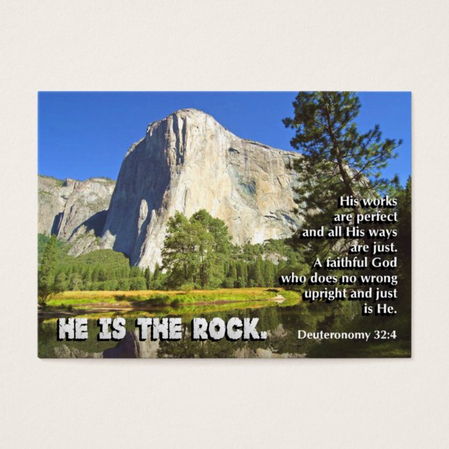 Las TARJETAS Inspiradoras Rock MINI (Frente)