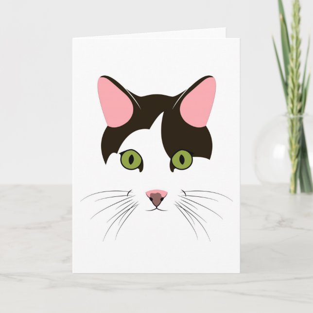 Las tarjetas más minúsculas del logotipo del tigre (Anverso)