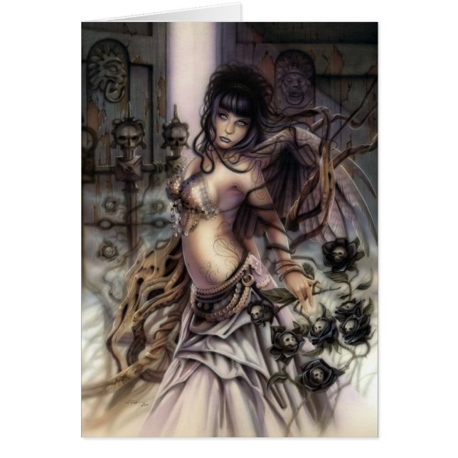 "" Las tarjetas olvidadas (Frente)