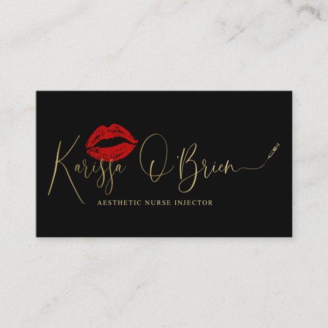 Las tarjetas Personalizados de Karissa| No Hay Una (Anverso)