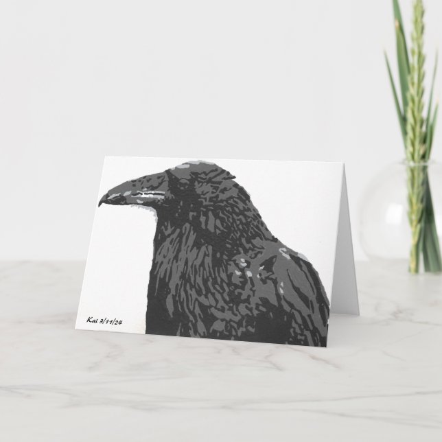 Las tarjetas plegadas de la avenida (Anverso)