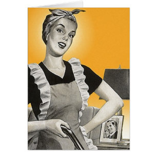 Las tarjetas retras no puedo limpiar la casa y