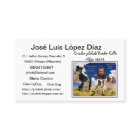 las tarjetas visitan PRUDENTE