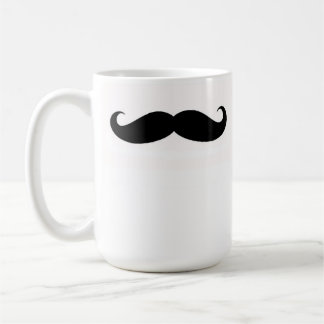 Las tazas de café del bigote - pueden personalizar