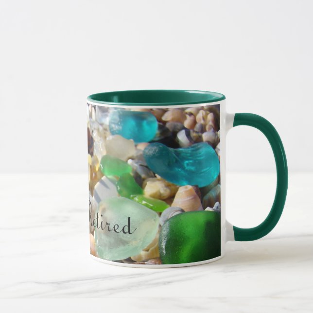 Las tazas de café jubiladas de Seaglass de los (Derecha)