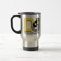Las tazas de encargo de DJ - elija el estilo